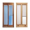 Popular reflective gray tinted aluminum window louver prices manufacturer