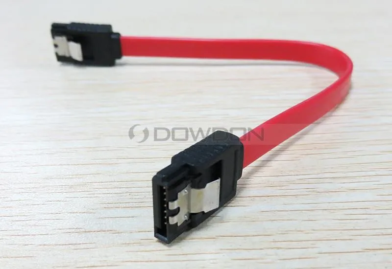 Custom Sata Cable Various Lenth Sata 3.0 Data Cable For Ssd Hdd Hard