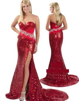 Sequin Pageant Dress