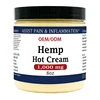 1000mg OEM organic hot milk relax joint muscle pain slimming hemp cream anti fat