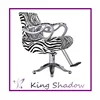 2014 new style zebra-stripe barber chairstyling chair hair salon equipment