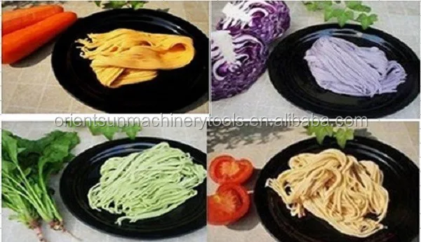 vegetable noodle maker machine