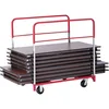 Folding chair and Round table Mover (Raymond Products )