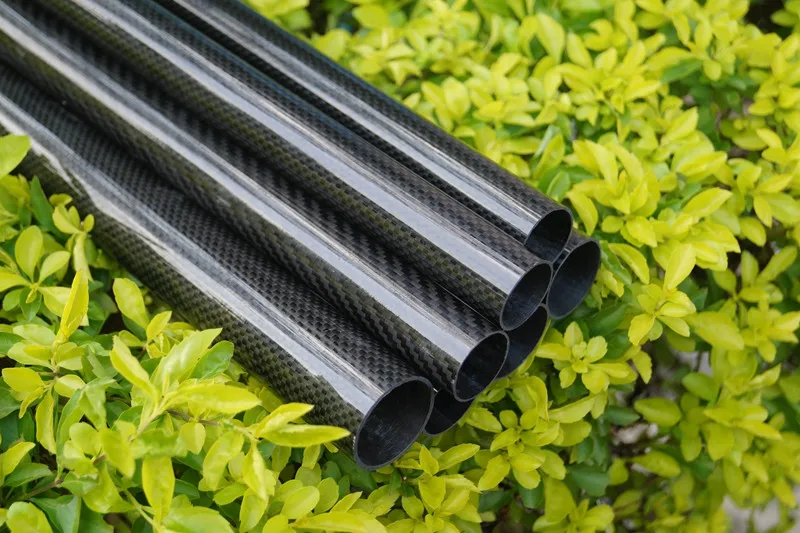 Unique Design Stable High Strength Carbon Fiber Exhaust Tube/Pipe