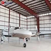 Portable aircraft hangar prefabrique pour usine for Guinea, steel hangar drawing