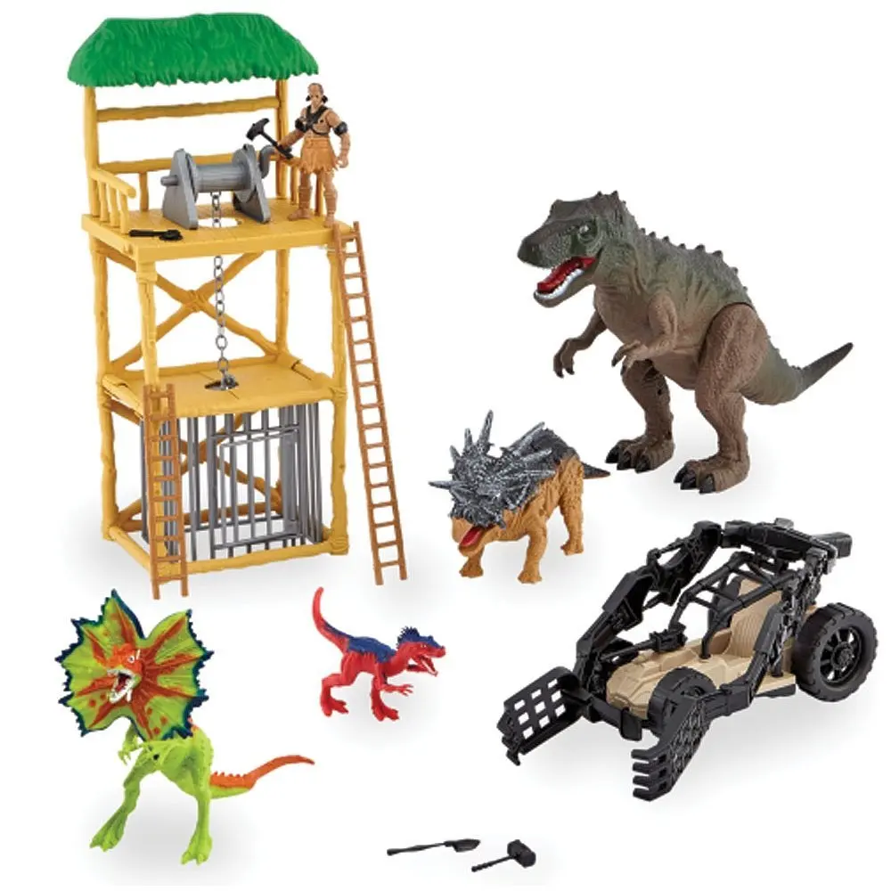 dinosaur mega playset