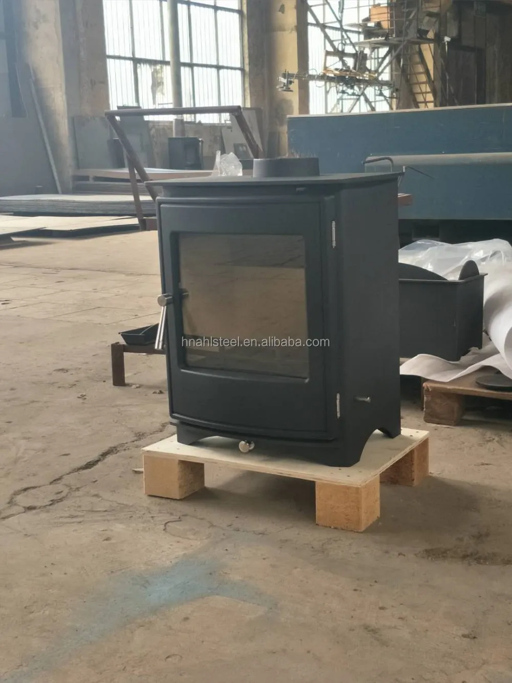 small wood pellet stove