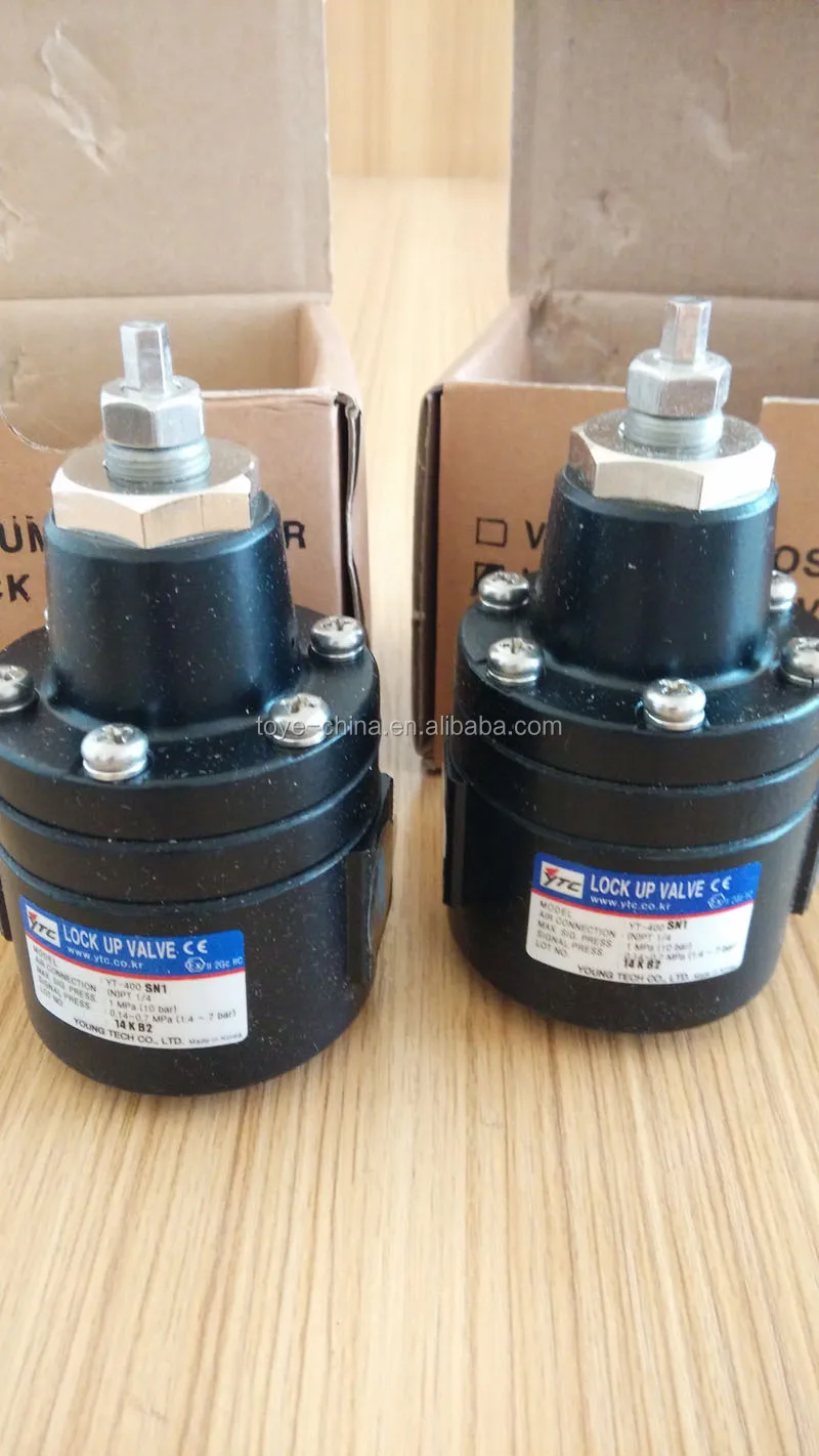 Yt400/yt405/yt430 Air Lock Up Valve In Ytc Valve Buy Ytc Valve,Yt