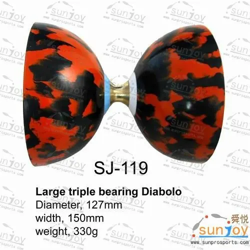 Large Rubber Bowl Diabolo Double Headed Diabolo Buy Bearing Diabolo,Diabolo Yoyo,Headed