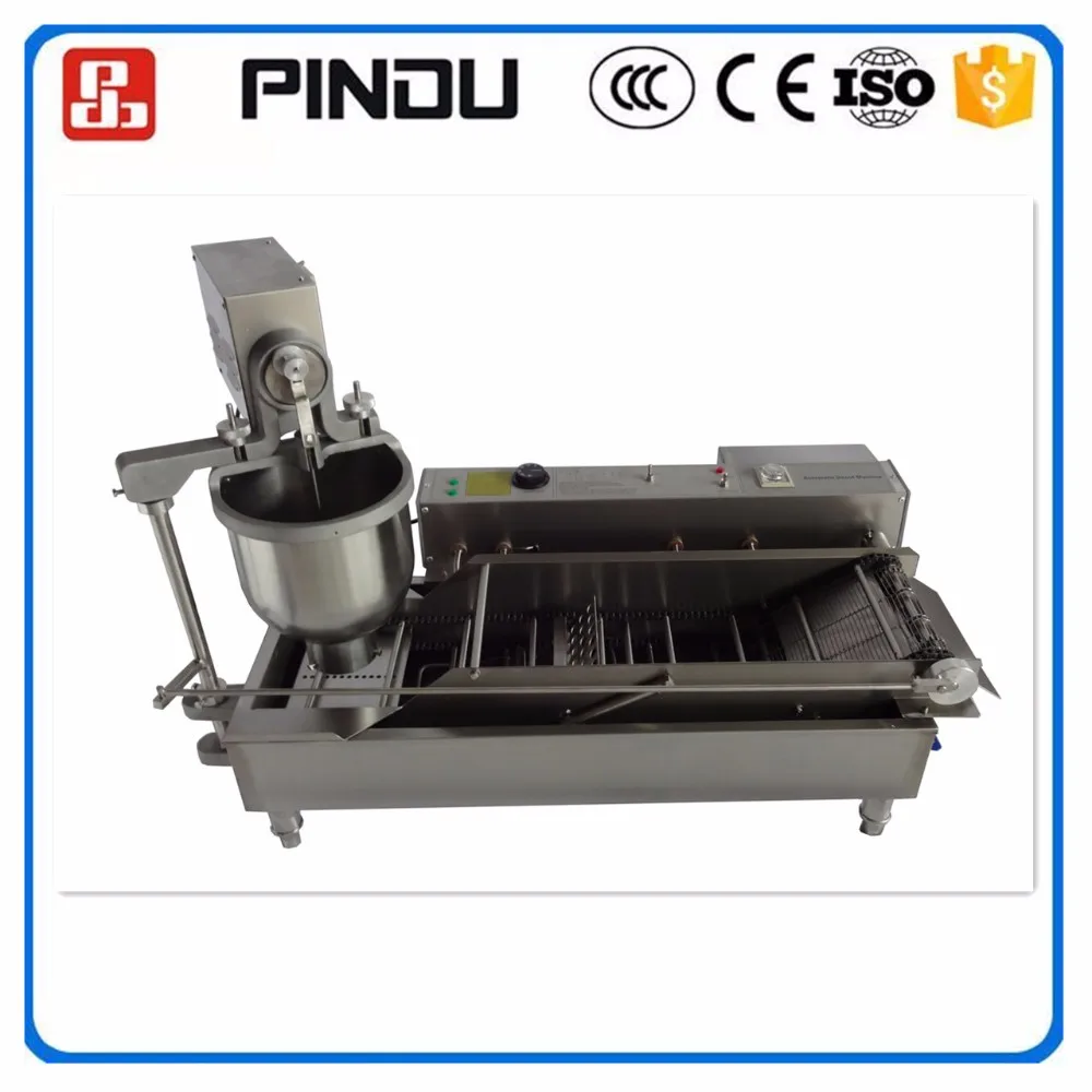 Stainless Steel Electric Gas Automatic Donut Doughnut Hole Maker