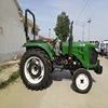 Green color farm tractor HB504 Huabo 50HP 4WD wheel tractor
