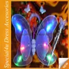 Wholesale cheap net fabric party kids princess wholesale led lighting fairy angel wing CLHX-009