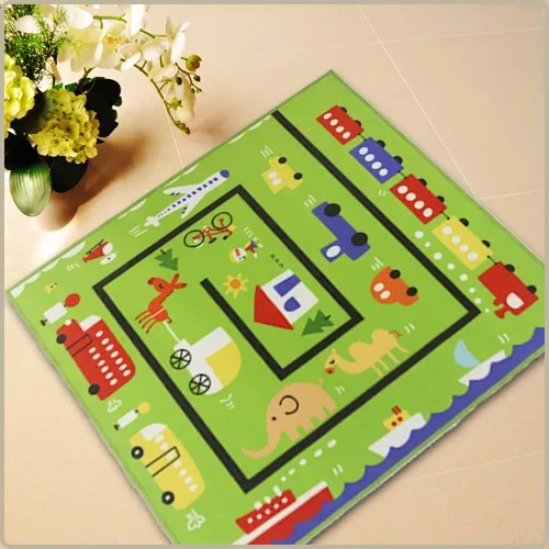 kids rug with roads