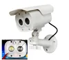 PIR Sensor Solar Power wireless Flashing LED dummy Camera AST-77