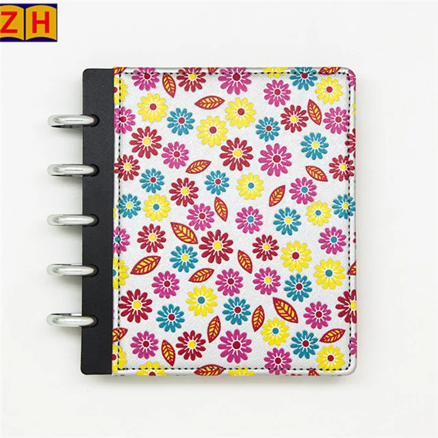 Design Custom Discs For Disc Bound Refillable Leather Notebook Buy