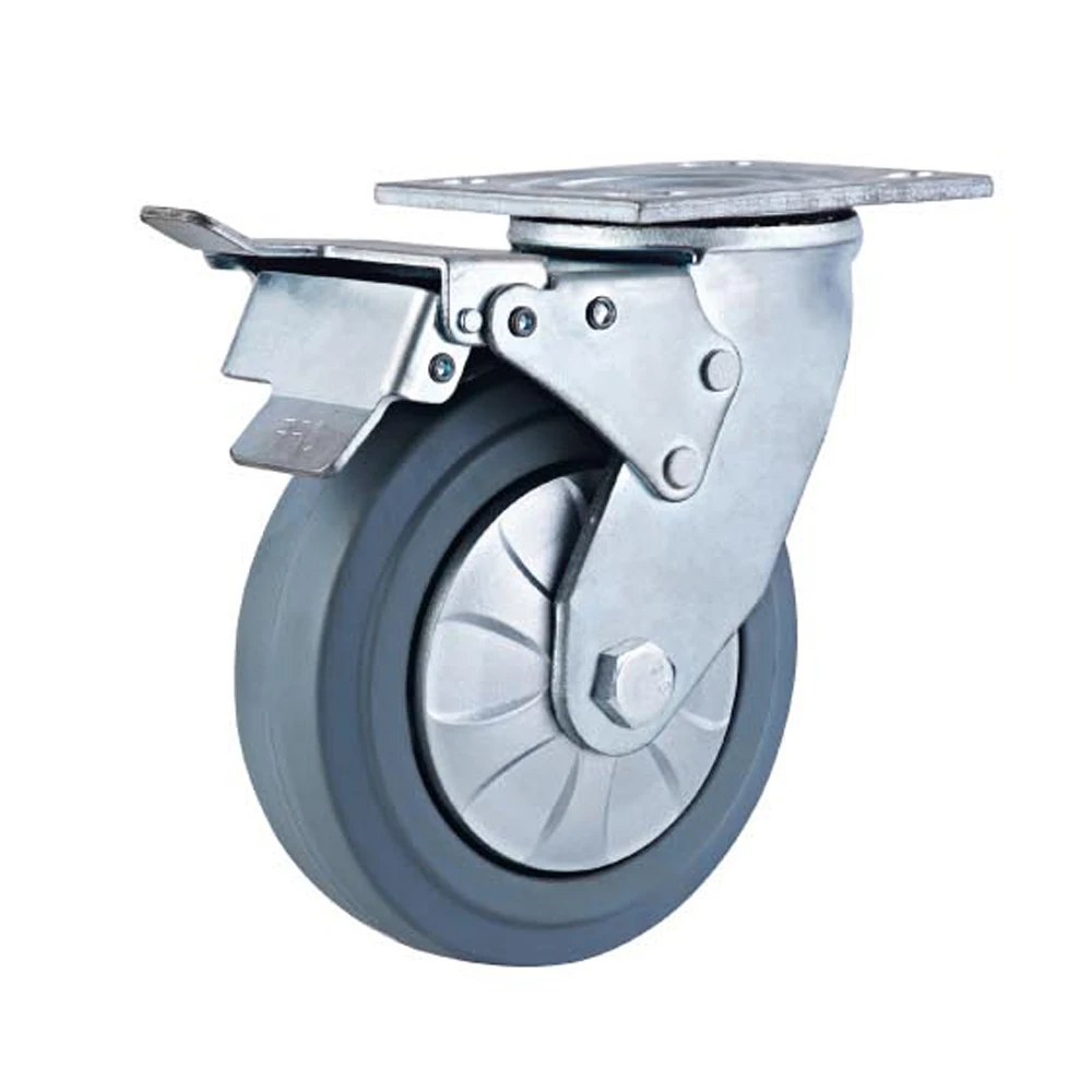 Ball Bearing Pu Shopping Trolley Wheel Buy Pu Shopping Trolley Wheel 