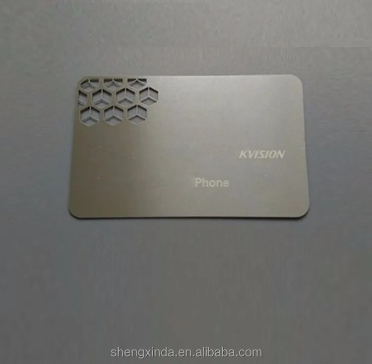 Custom Aluminum Business Card And Cheap Business Card Buy Aluminum