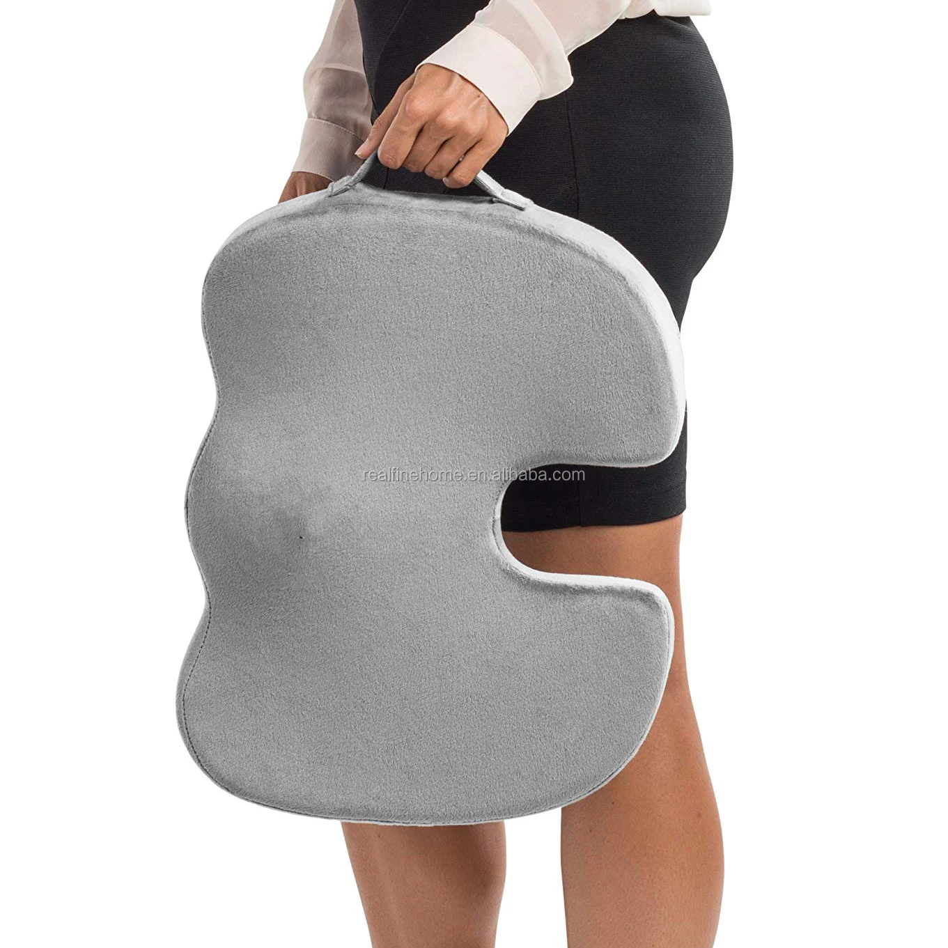 Memory Foam Seat Cushion Lower Back Or Sciatica Seat Cushion & Lumbar