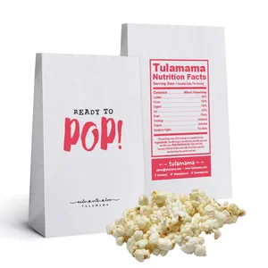 Yilucai Custom Logo Print Whole Popcorn Bags Perfect For Baby Shower Favors