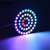 One LED Die the rest keep working,Each LED Addressable RGB halos pixel WS2813 ring
