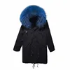 Winter Women&Men Faux Fur Coat Warm Hood Parka Ladies Long Trench Jacket Outwear fashion winter coats