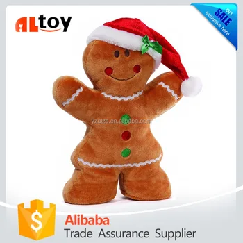 plush gingerbread doll