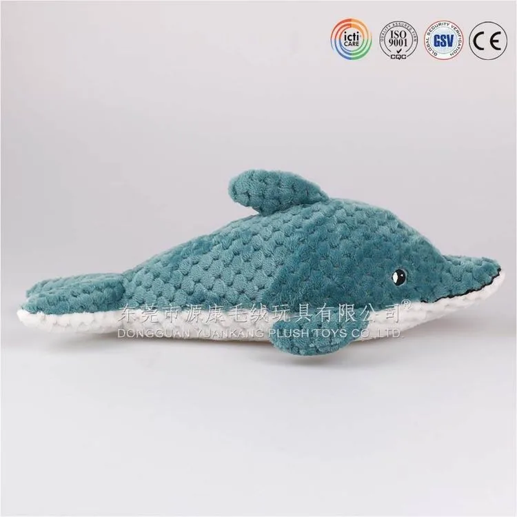 stuffed pink dolphin