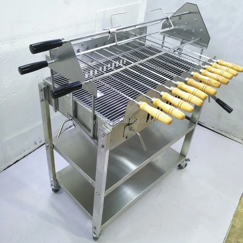 Gril Automatique De Barbecue De Bbq De Rôtissoire Gril Automatique De Barbecue De Bbq De Rôtissoire