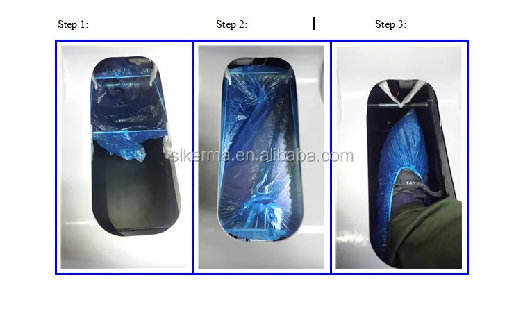 shoe cover dispenser