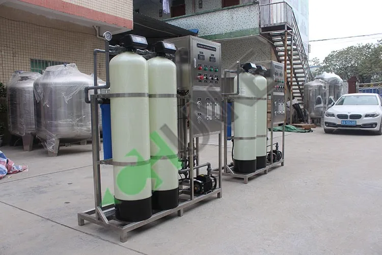 Small Ro Water Treatment System / 500l Small Reverse Osmosis Machine