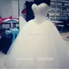 Hot Beading Sweetheart Custom Made Wedding Dress