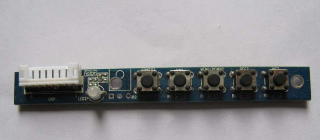 7'' analog LCD module AT070TN07 V.D PCB board