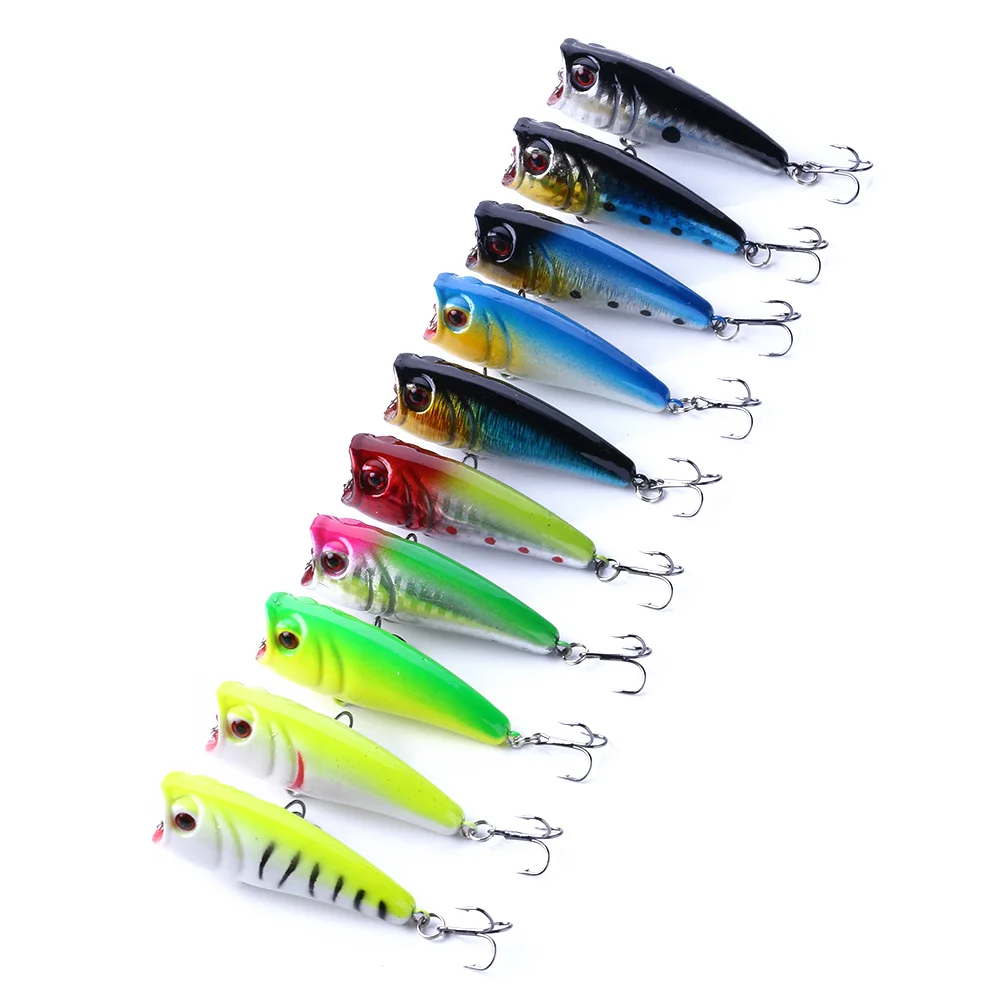 Floatingハード餌popper 6cm 7g Fishingポッパー木製ルアー Buy スティック餌ルアー ポッパースティック餌ルアー ポッパー木製ルアー Product On Alibaba Com