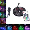 Bias Lighting for HDTV Multi Color RGB USB LED Backlight Strip with Dimmer for Flat Screen TV LCD Desktop Monitors Kitchen