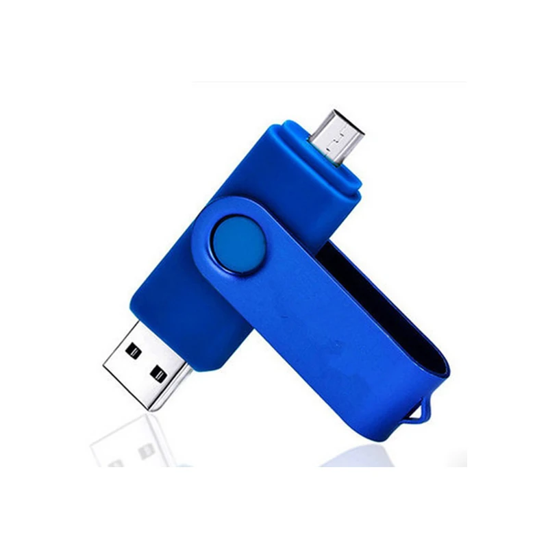 Factory wholesale OTG 4GB 8GB 16GB 32GB 64GB OTG 2-in-1 support USB flash drive USB flash drive OTG - ANKUX.COM