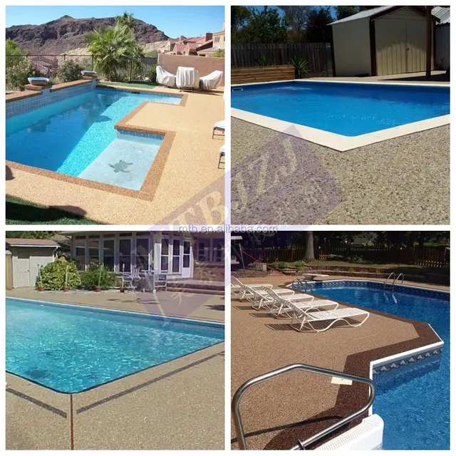 Epoxy Pebblestone Pool Deck Concrete Coatings Pebble Epoxy Pebblestone Pool Deck Concrete