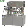 Automatic juice/jelly stand spout pouch/bag filling capping machine with date printer PLC touch screen operation made in China