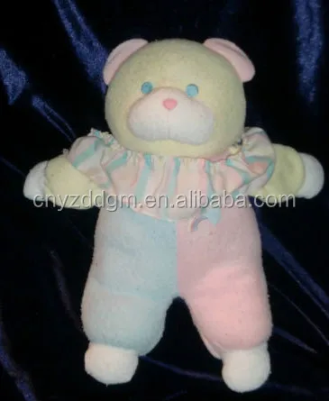 pastel teddy bear