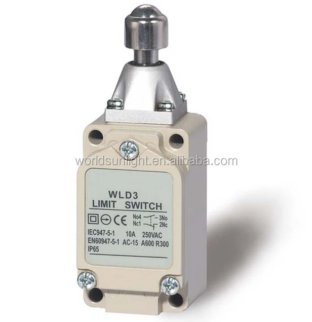 Ip67 1nc1no Wl Series Twocircuit Door Limit Switches Price Buy Two