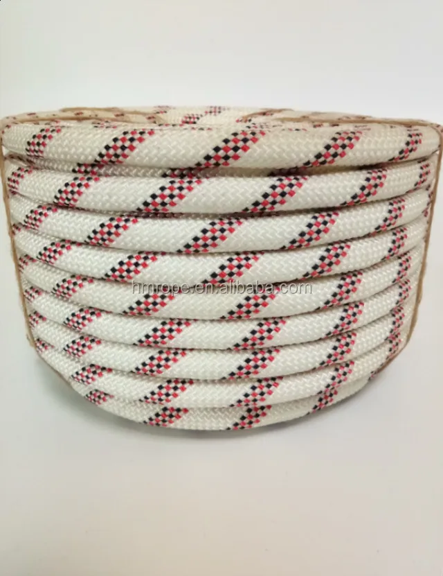 Nylon Braided Rope 48 Strands with High Quality and Strength Made in ...