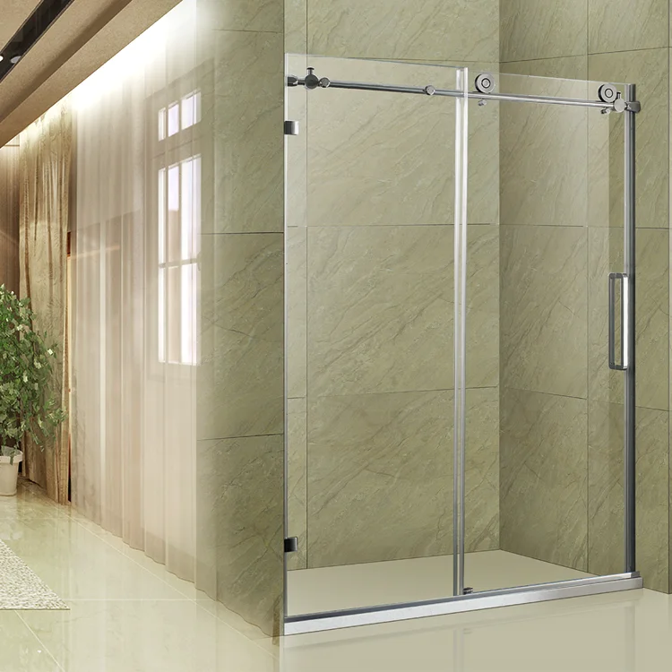 Wholesale manufacturer frameless enclosure tempered 8mm glass shower cubicles door