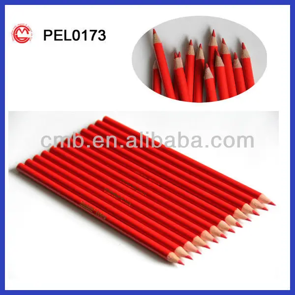 Bulk Of Wooden Red Colored Pencils Buy Red Colored Pencils Bulk,Red