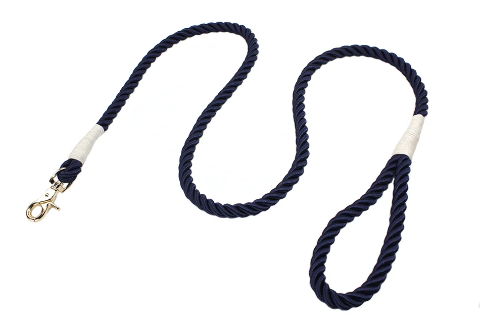 dog cotton rope leash