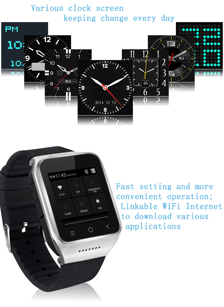 watch phone manual smart dz09