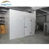 PU panel fish cold rooms for chiller and freezer applications