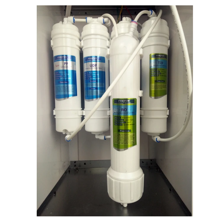 Bottleless Elegance Ro Water Dispenser With 5 Filters For Home Or