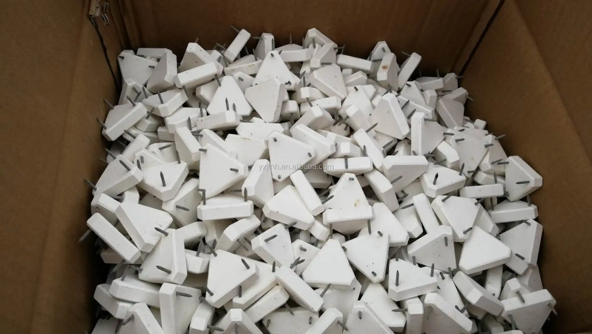 High Temperature High Strength Alumina Ceramic Kiln Stilts Buy Kiln