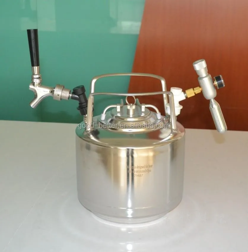 Hot Selling Sankey 6 Gallon Stainless Steel Australia Cornelius Keg