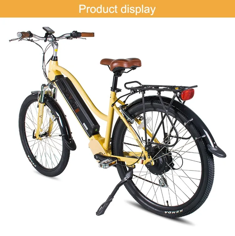 2018 Novoku Special Design 48v 13ah City Electric Bike Women Daily Commute Ebike Buy Special