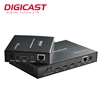 Live Streaming Equipment HD H.265/H.264/MPEG-4 AVC Local Channel Encoder IP Audio Cable TV Encoder